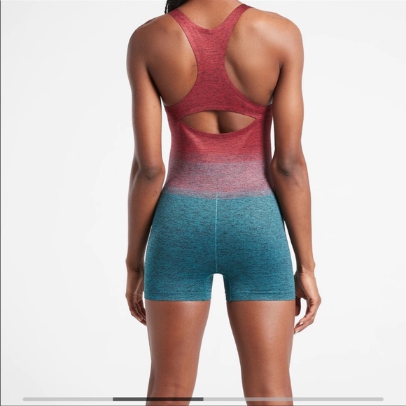 ATHLETA OMBRÉ BODYSUIT - Picture 2 of 8
